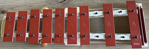 Sonor glockenspiel sopran - sg,