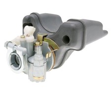 Vergaser + Luftfilterkasten