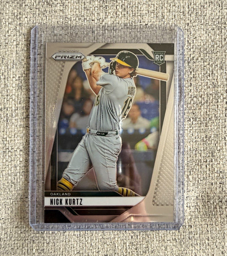 Nick kurtz panini - nick, rc