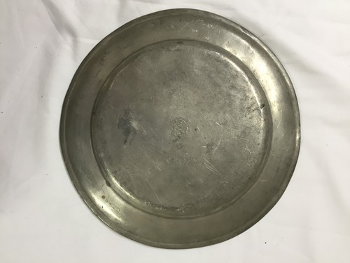 Zinnteller 5 cm - 23,5,