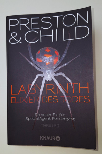 Labyrinth elixier des todes - labyrinth,