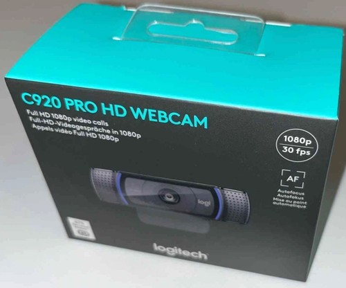 Logitech pro c920 - pro,