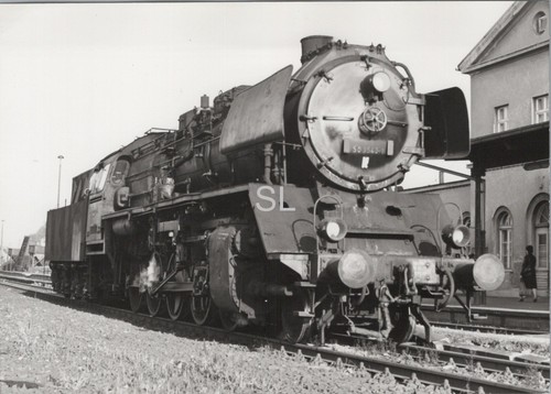 Foto ddr eisenbahn dampflok - foto,,