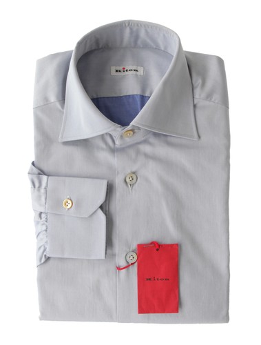 Kiton hellblau einfarbiges - kiton,