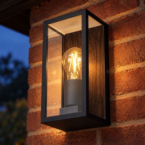 Wandlampe außen vintage - außen,