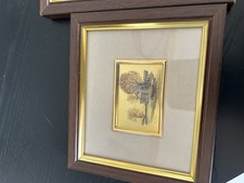 2 Landschaftsbilder Holzrahmen