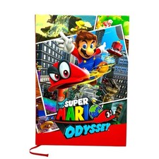 Super Mario Odyssey Notizbuch