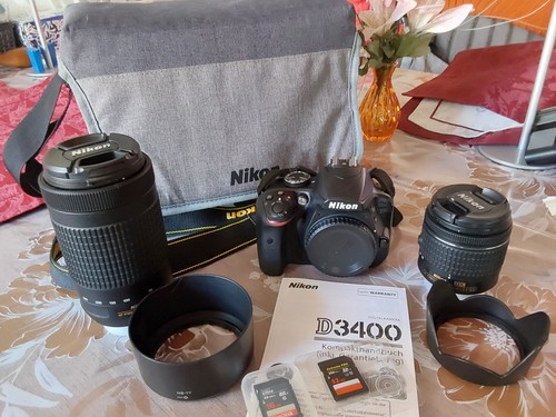 Nikon 3400 kamera mit - 3400,