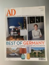 AD Architectural Digest. Zeitschrift die schönsten Häuser der Welt Okt.2012