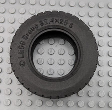 Lego 32019, Reifen schwarz