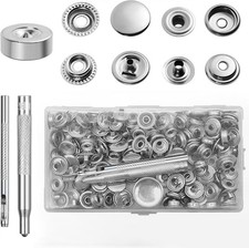 Druckknopf Set mit Zange, 260