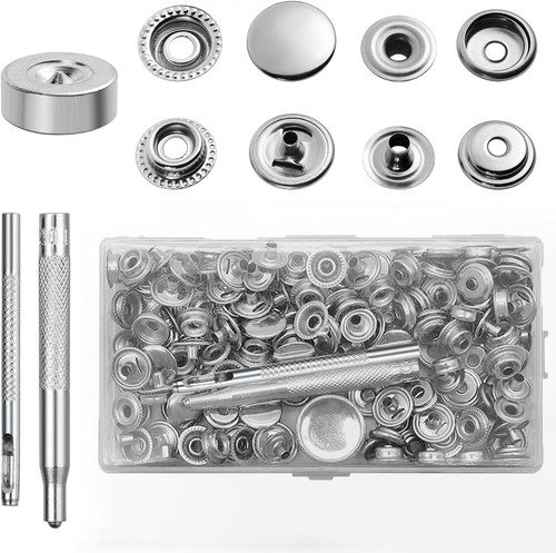 Druckknopf set mit zange 260 - set, zange,