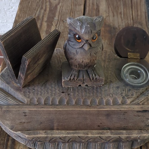 Vintage schreibtischgarnitur - vintage,