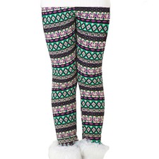 Mädchen Thermoleggings