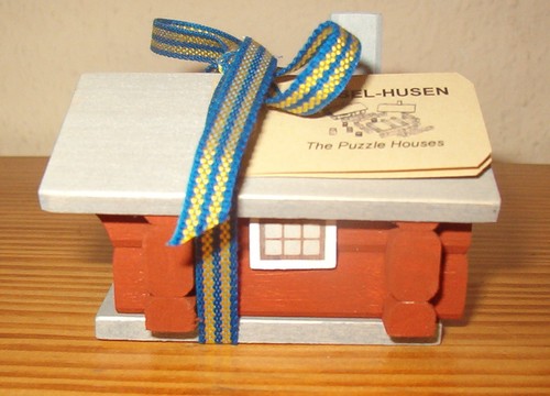 Puzzle haus holzpuzzle - puzzle,