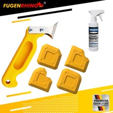 Silikon Fugenentferner Fugenmesser Fugenkratzer Silicon Cutter Schneider Set