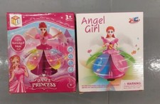 Engel Mädchen mit Licht Sound