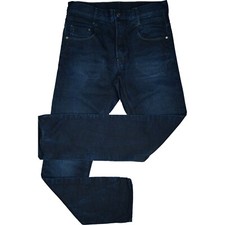 G-Star RAW New Radar Slim Fit Herren Jeans Hose straight 50 W34 L34 dunkel blau