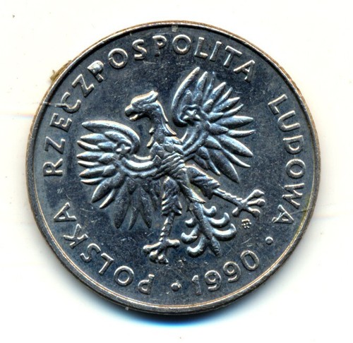 Polnische zloty 1990 - -,