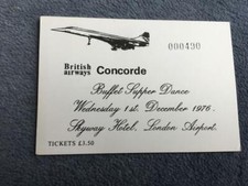 British Airways Concorde Crew