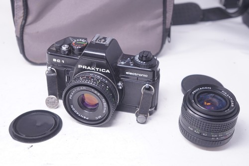 Praktica bc1 pentacon analoge - pentacon,