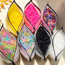 Haargummiband Gummibänder Dreadlocks Dreads Mini Gummi Bartgummis Gummiringe