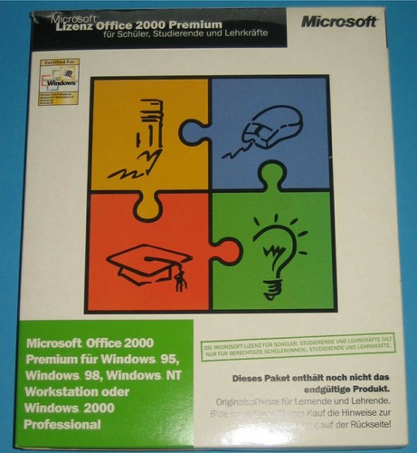Software microsoftoffice 2000 - software,,