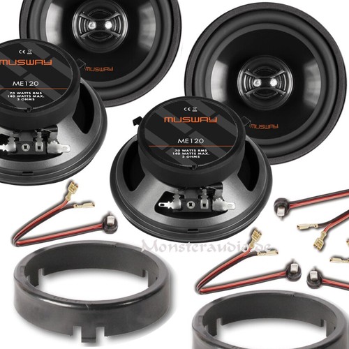 Musway 12cm lautsprecher auto - musway,