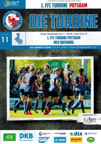 Frauenfußball ffc turbine - frauenfußball, 1.ffc