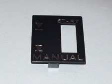 Blende (Start/Manual) - Philips Stereo-Plattenwechsler-Chassis WC 82/11 AG1035