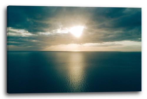 Lein wand bild - lein-wand-bild, sonnenuntergang