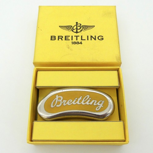 Original breitling feuerzeug - breitling,