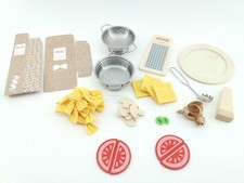 Janod - Pasta-Mix - Nudel-Set- Rollenspielzeug Küche und Essgeschirr J06598