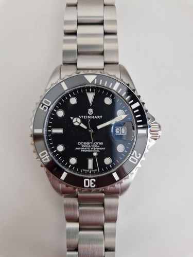 Steinhart ocean one black - steinhart, 39