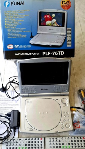 Funai dvd player plf 76td - funai, plf-76td