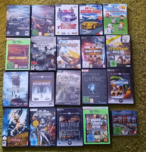Großes paket rom spiele - großes,