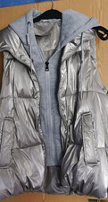 Edle Stepp Weste Puffer  aus