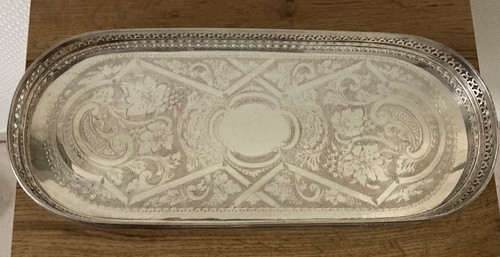Serviertablett ovales tablett - serviertablett,,