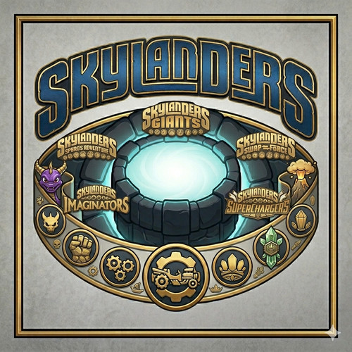 Diverse skylanders aus - diverse,