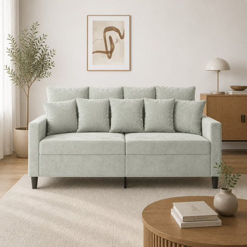Sitzer sofa samt - 2,