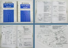 Werkstatthandbuch Toyota Yaris / Verso Motor 1NZ-FE 2NZ-FE Reparatur 1999 2002