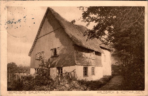 Gruss aus kotthausen - ak,