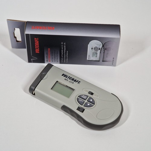Voltcraft batterietester - voltcraft,