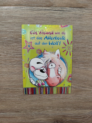 Diddl postkarte effektkarte - diddl,