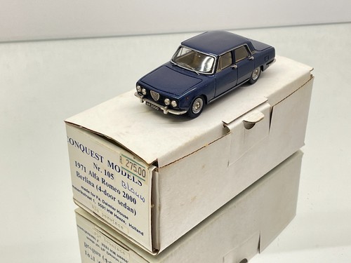 Conquest models 105 - 105, romeo