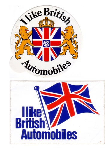 Like british automobiles 2 - -,