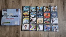 Playstation 1 OVP - Spielesammlung - PS1 PSX - 20 Spiele - Originalverpackung