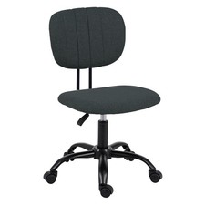 Drehstuhl - dunkelgrau-schwarz