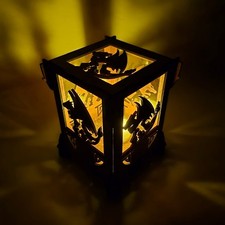 Holzlaterne - Evolution