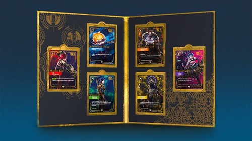 Riftbound arcane box set - arcane,